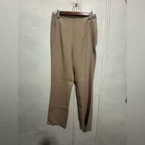 Akris Beige Straight-Leg Chinos